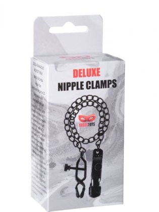 Argus Fetish Deluxe Nipple Clamps- AF 1059 -3